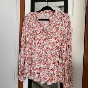 Perfect blouse for spring